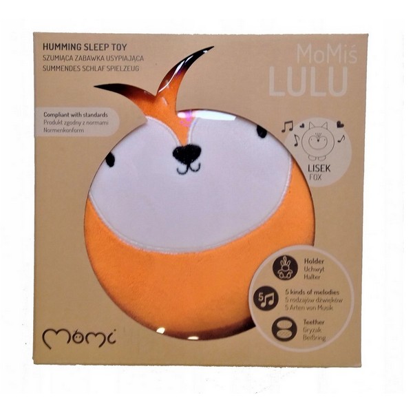 Продукт MoMi - Бебешка играчка с бял шум - 0 - BG Hlapeta